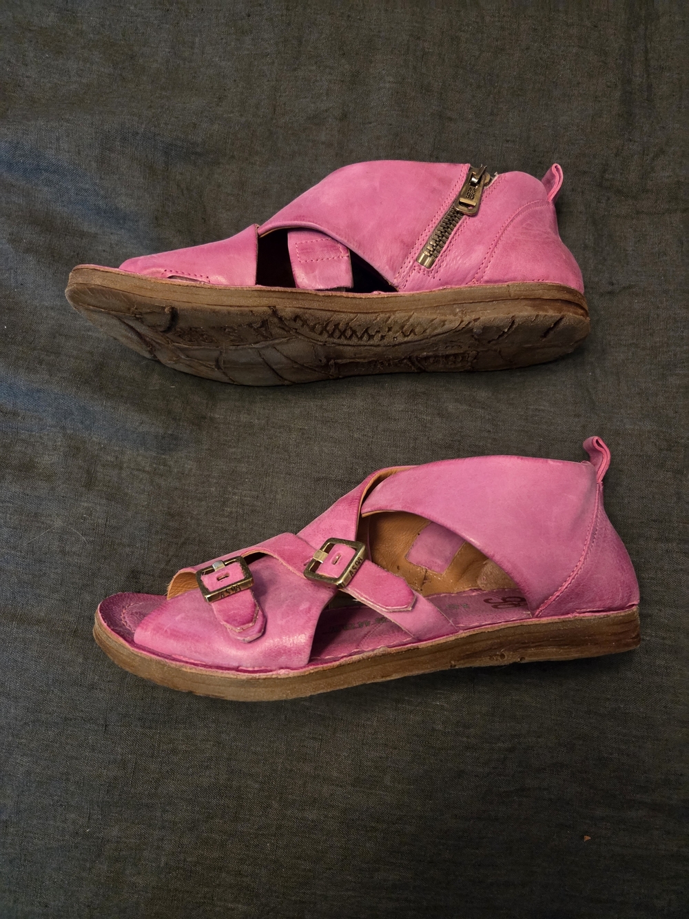 Pink AS98 Sandals - Picture 2 of 5